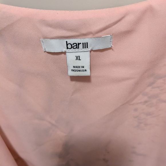 True Wrap Maxi Dress by Bar III Python Snake Skin Print Sz XL - Picture 6 of 7